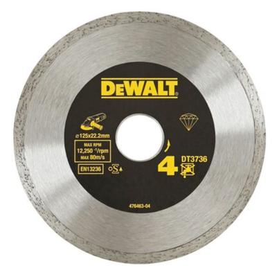 Dewalt Disque fritté le carrelage 125x22.2mm, hauteur segment 7mm