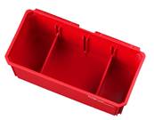 MILWAUKEE BACS AMOVIBLES PACKOUT 10X20 CM 2 PCS 4932480699