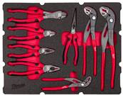 MILWAUKEE PACKOUT MODULE PINCES 8PC 4932493643