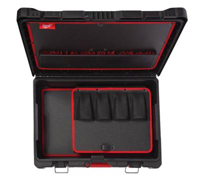 MILWAUKEE CAISSE OUTILS PACKOUT VIDE POUR ELECTRICIEN 4932499703