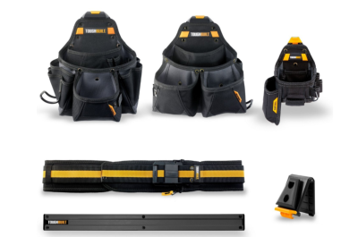 TOUGHBUILT SET 11 PIÈCES ORGANISATEUR D'OUTILS MURAL & FOURGONETTE TB-CT-153-11