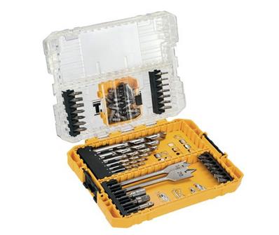 Dewalt Moyen Coffret TOUGHCASE bois et métal 55 pcs
