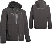 NW VESTE SOFSHELL 1133 NOIR - FLORES XXL