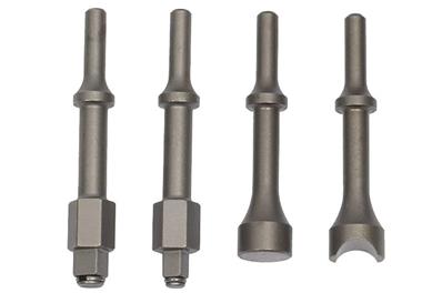 JEU DE 4 BURINS POUR 515.3930 - KS TOOLS - 515.3931