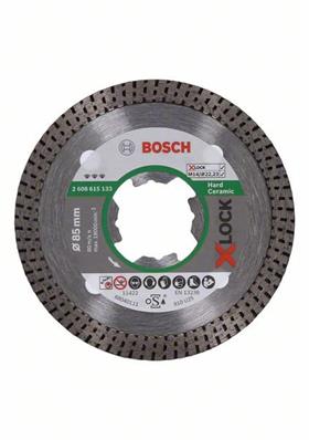 BOSCH XLOCK Disque diamant Hardceramic