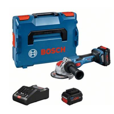 MEULEUSE GWX 18V-15 C + 2X8,0AH GAL 18V-160 C L-BOXX BOSCH 06019H6401