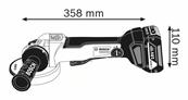 BOSCH GWS 18V-10 PC solo L-BOXX - 06019G3E0B