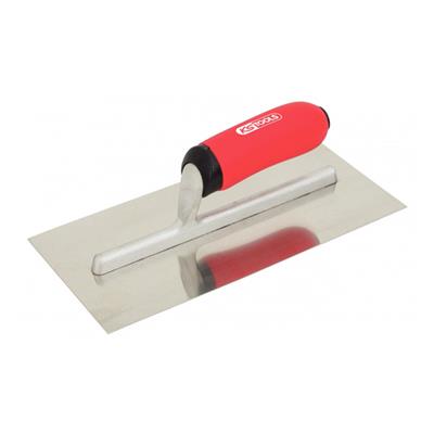 PLATOIR DROIT LAME INOX MANCHE BI-COMPOSANT DIM. 130X280MM KS TOOLS