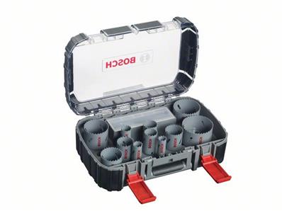 COFFRET 6TRÉPANS HSS VISSÉE B&M Ø22 À 65 BOSCH 2608580886