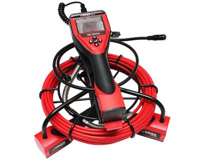 CAMÉRA D'INSPECTION MINI VISIOVAL CAMERA + CABLE 16 M VIRAX - 294120