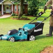 TONDEUSE 53CM 2X18V 2BATT 5AH DC18SH MAKITA - DLM538CT2