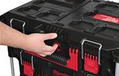 MILWAUKEE 3 PIÈCES (TROLLEY + COFFRET LARGE + COFFRET) PACKOUT™  4932464244