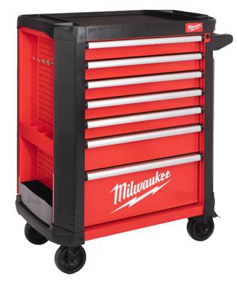 MILWAUKEE SERVANTE 78CM, 7 TIROIRS, MODULE SYSTEME ABS 4932478849