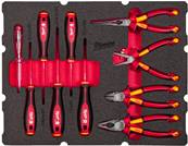 MILWAUKEE PACKOUT MODULE VDE ÉLECTRICIEN 10PC 4932493637