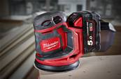 MILWAUKEE M18 BOS125-0 - PONCEUSE ORBITALE 125MM, 18V, SANS BATTERIE 4933464228