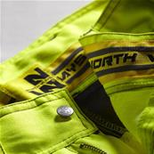 NW PANTALON HAUTE-VISIBILITÉ 1219 JAUNE - BELLUS T44