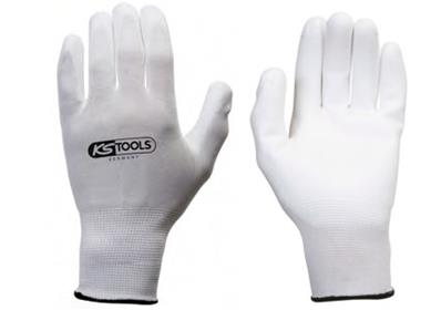 GANTS ENDUCTION POLYURÉTHANE SUR PAUME TXL, 12 PAIRE FSERIE KS TOOLS