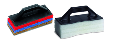 RECHANGE 3 ABRASIFS RUGOSITÉ MOYENNE RUBI - 20973