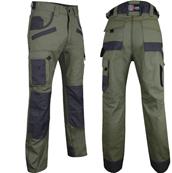 LMA Pantalon bicolore de travail paysagiste Authentic SECATEUR - T56