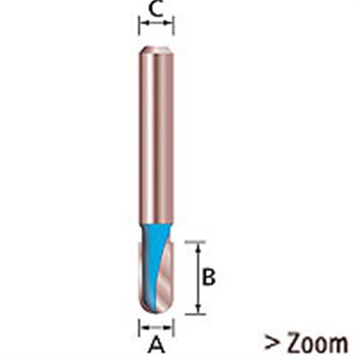 FRAISE DROITE Q8 D3 P13 FL1 MAKITA - D-47379