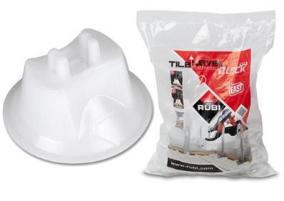 COUPELLES TILE LEVEL QUICK (100 U) RUBI - 2890