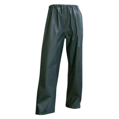 LMA Pantalon de pluie kaki en semi-PU 1252 TONNERRE - T2