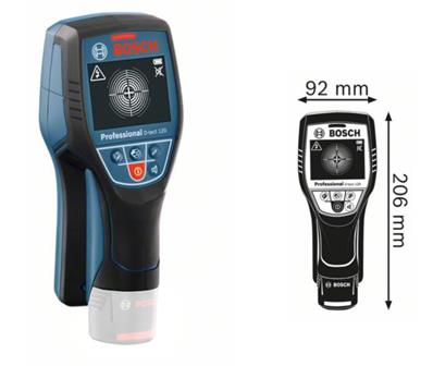 SCANNER MURAL D-TECT 120 SOLO + L-BOXX SOLO BOSCH