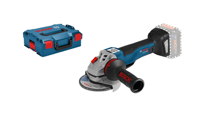 BOSCH GWS 18V-10 PC solo L-BOXX - 06019G3E0B