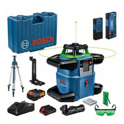 LASER ROTATIF CONNECT DOUBLE PENTE GRL 650 CHVG, TRÉPIED BOSCH