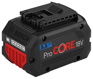 BOSCH Batterie ProCORE 18V 1x5,5Ah  - 1600A02149