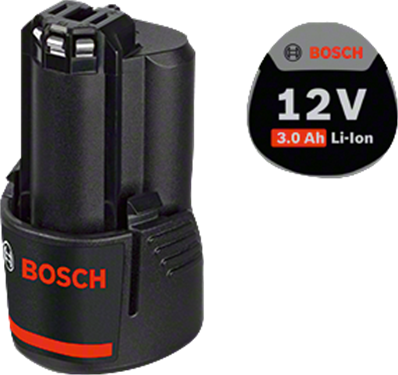 BATTERIE 12V 1X3,0AH CARTON BOSCH 1600A00X79