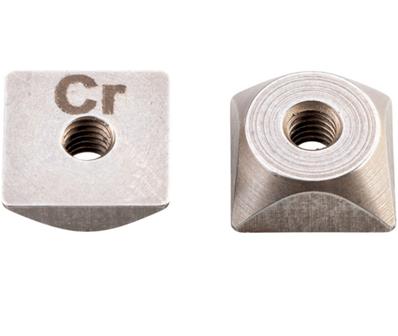 2 PLAQUETTES SCV 18 LTX BL 1.6 ACIER JUSQUE 800N/MM² METABO