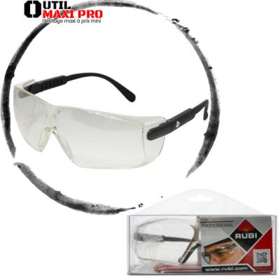 LUNETTES DE SECURITE VERRES BLANCS RUBI - 80918