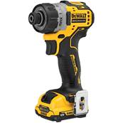 DEWALT VISSEUSE XR 12V 2 AH LI-ION BRUSHLESS - DCF601D2-QW