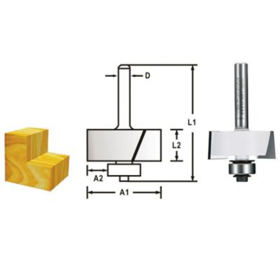 FRAISE FEUILLUR+RLT Q8 D31,8 MAKITA - D-48739
