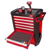 MILWAUKEE SERVANTE EQUIPÉE HT TOOLGUARD 245 OUTILS 4932493817