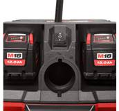 MILWAUKEE M18 F2VC23L ASPIRATEUR EAU ET POUSSIÈRES PACKOUT CLASSE L 18V SANS BATTERIE  4933478964