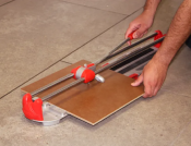 COUPE-CARREAUX MANUEL PROFESSIONNEL STAR-51 AVEC VALISE RUBI - 14947