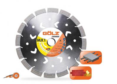 Gölz MX1 ø230 22,23 Réf MX1230F
