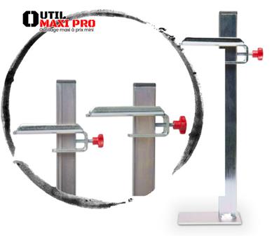 KIT SUPPORT DE RÈGLE 50 CM RUBI - 60998