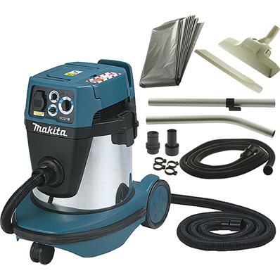 ASPIRATEUR M 1050W 22L INOX +ACC MAKITA - VC2211MX1