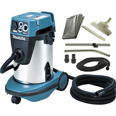 ASPIRATEUR H 1050W 32L INOX +ACC MAKITA - VC3211HX1