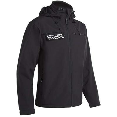 NW SOFSHELL SÉCURITÉ 8610 NOIR - SPECTRE 4XL
