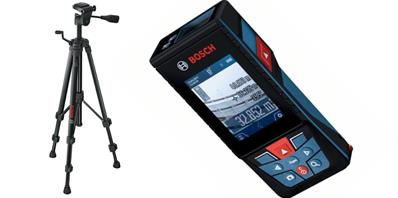 BOSCH Télémètre GLM 120 C + BT 150 - 0601072F01