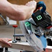 BOSCH GCM 18V-305 GDC 2xProCORE18V 5,5Ah + GAL 18V-160 C Carton - 06