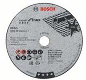 BOSCH 5 disques à tronçonner métal + l'inox Réf : 2608601520