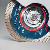 DISQUE À TRONÇONNER DIAMANTÉ HARDCERAMIC 125 22,23X1,4X10MM BOSCH
