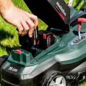 Tondeuse 36-18V RM 36-18 LTX BL 36 2x5,2Ah Li-P 2x ASC 55 METABO