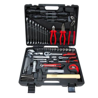 COFFRET DE DOUILLES 1/4'' 1/2''- CLÉS DE 8 19MM CHROMEMAT 103 PCS KS