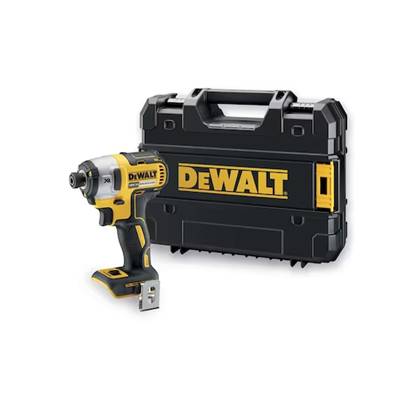 DEWALT VISSEUSE À CHOCS XR 18V - 3 VITESSES - MACHINE SEULE - COFFRET TSTAK - DCF887NT-XJ